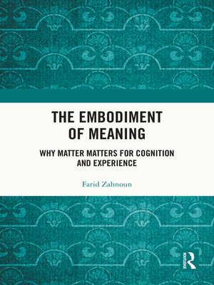 cover image of The Embodiment of Meaning